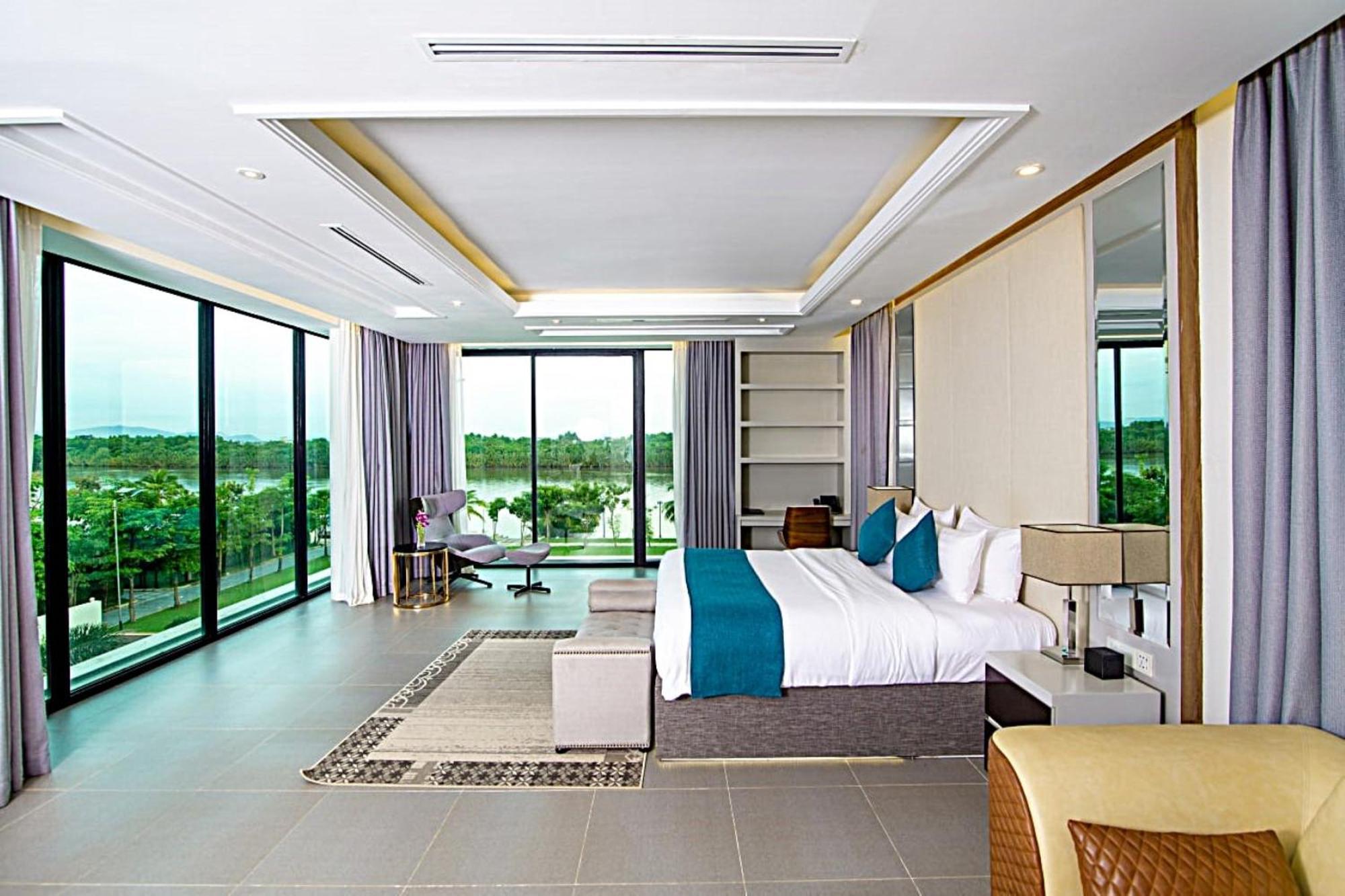 Castle Bayview Resort & Spa Kampot Kültér fotó