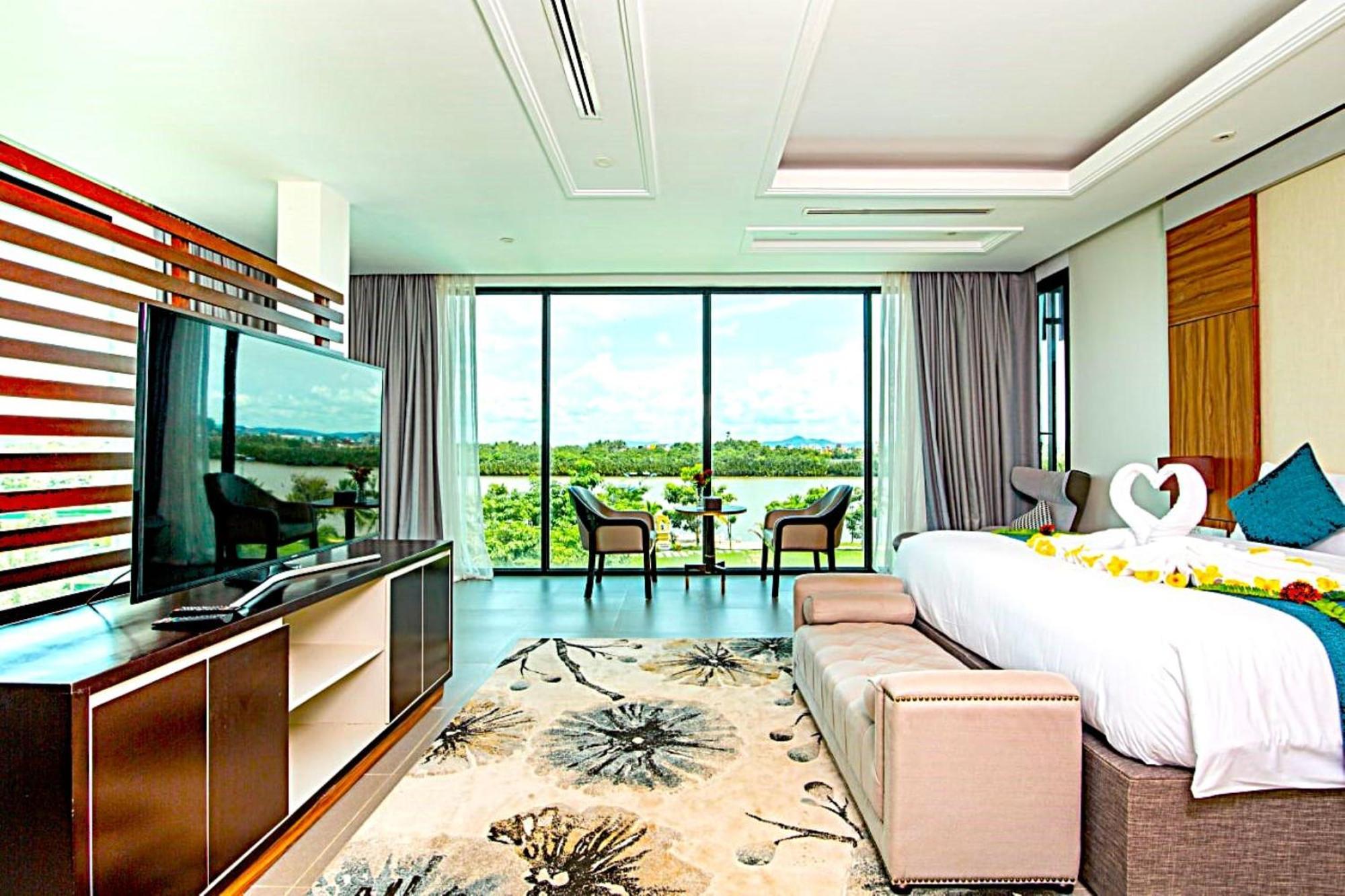 Castle Bayview Resort & Spa Kampot Kültér fotó